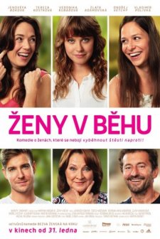 Zeny v behu (2019) afişi
