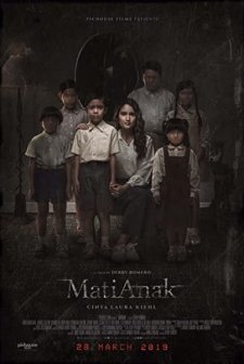 MatiAnak (2019) afişi