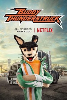 Buddy Thunderstruck (2017) afişi