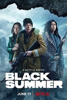 Black Summer (2019) afişi