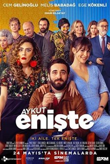 Aykut Enişte (2019) afişi