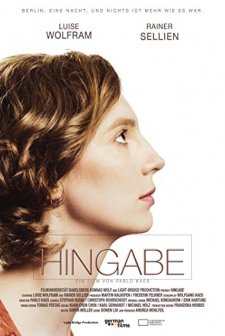 Hingabe (2018) afişi