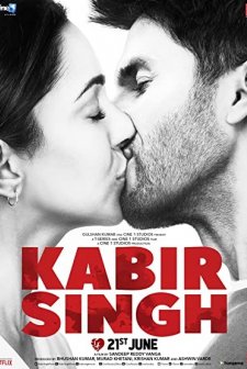Kabir Singh (2019) afişi