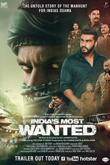 India's Most Wanted (2019) afişi