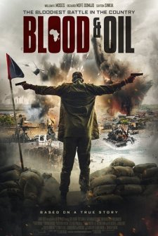 Blood & Oil (2015) afişi