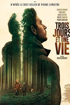 Trois jours et une vie (2019) afişi