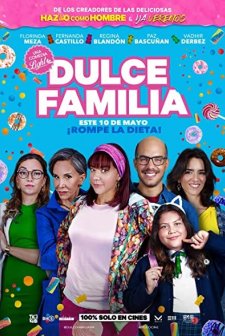 Dulce Familia (2019) afişi