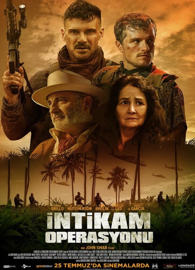 İntikam Operasyonu (2024) afişi