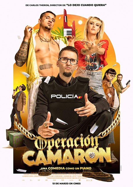 Operación Camarón (2020) afişi