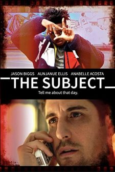 The Subject (2020) afişi