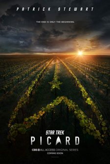 Star Trek: Picard (2020) afişi