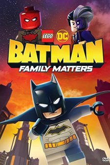 LEGO DC: Batman - Family Matters (2019) afişi