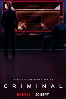 Criminal (2019) afişi
