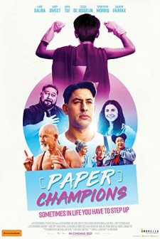 Paper Champions (2020) afişi
