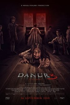Danur 3: Sunyaruri (2019) afişi