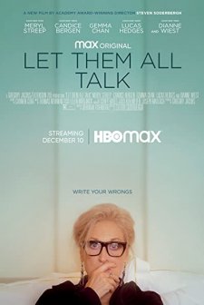 Let Them All Talk (2020) afişi