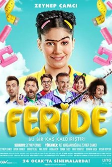 Feride (2020) afişi