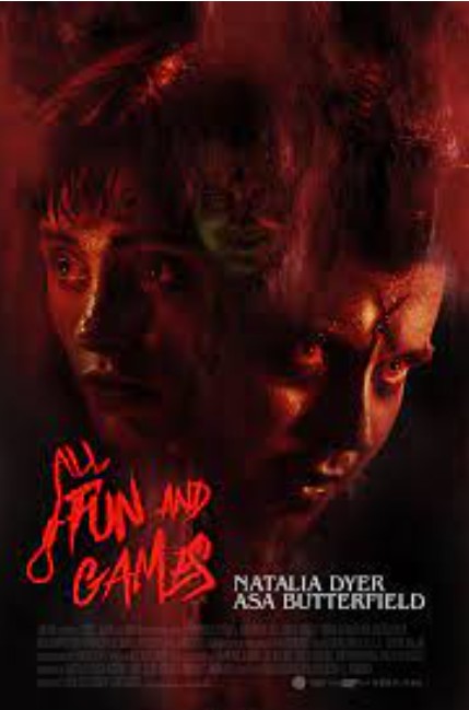 All Fun and Games (2023) afişi