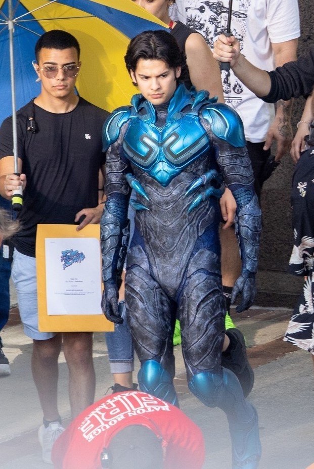 Blue Beetle Fotoğrafı