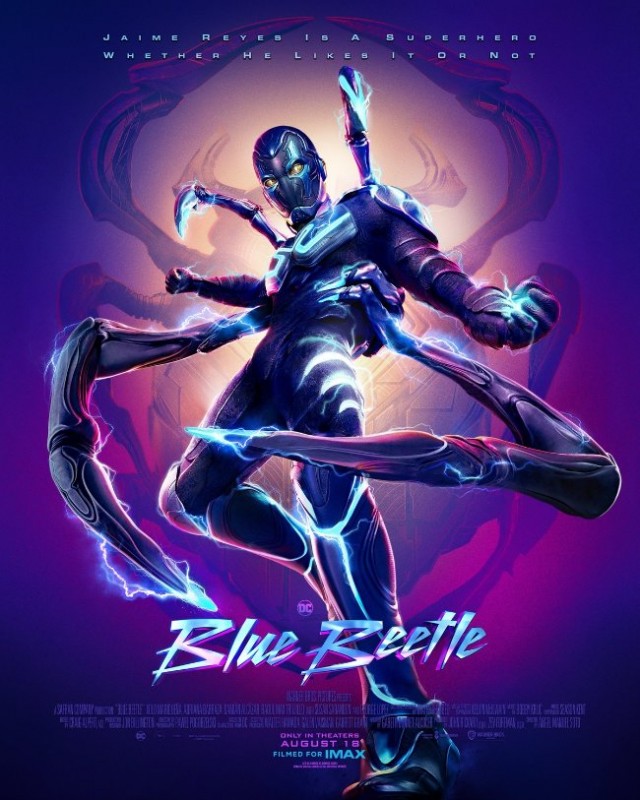 Blue Beetle Fotoğrafı