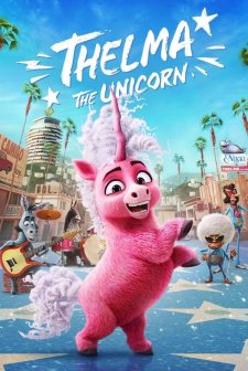 Yıldız Unicorn Thelma (2024) afişi