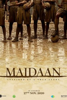 Maidaan (2024) afişi