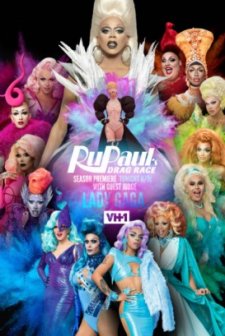 RuPaul's Drag Race Season 9 (2017) afişi