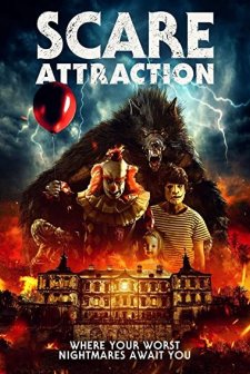 Scare Attraction (2019) afişi