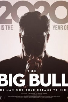 The big bull (2020) afişi