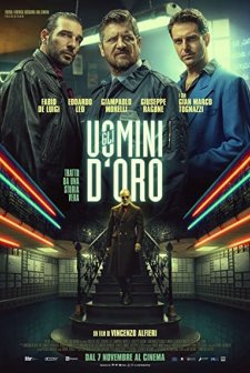Gli uomini d'oro (2019) afişi