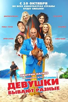 Devushki byvayut raznye (2019) afişi