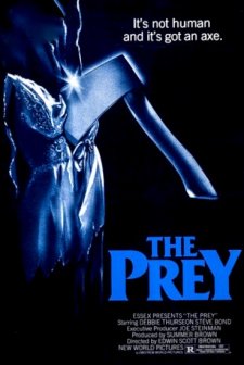 The Prey (1983) afişi