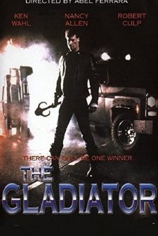 The Gladiator (1986) afişi