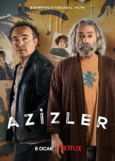Azizler (2021) afişi