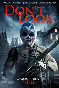 Don't Look (2018) afişi