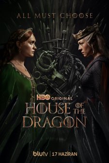 House of the Dragon (2022) afişi