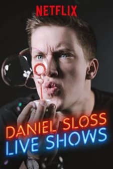 Daniel Sloss: Live Shows (2018) afişi