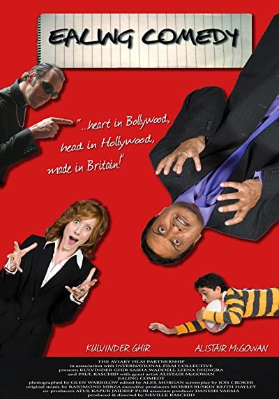 Ealing Comedy (2008) afişi