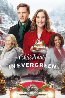 Christmas in Evergreen: Tidings of Joy (2019) afişi