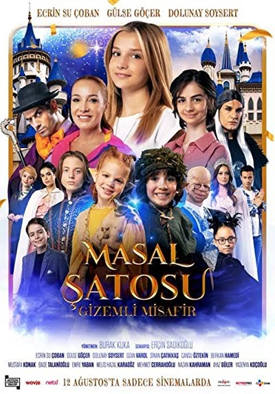 Masal Şatosu: Gizemli Misafir (2020) afişi