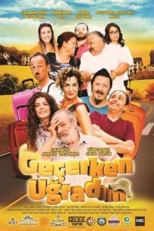 Geçerken Uğradım (2020) afişi