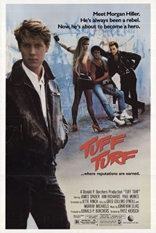 Tuff Turf (1985) afişi