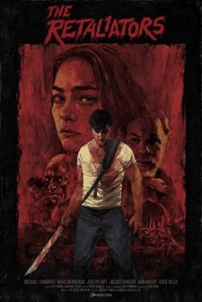 The Retaliators (2021) afişi
