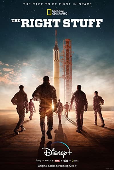 The Right Stuff (2020) afişi