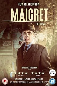 Maigret Montmartre'de (2017) afişi