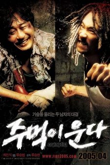 Crying Fist (2005) afişi