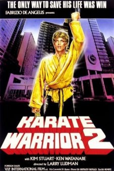 Karate Warrior 2 (1988) afişi