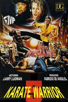 Karate Warrior 5 (1992) afişi