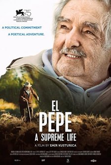 El Pepe, Una Vida Suprema (2018) afişi