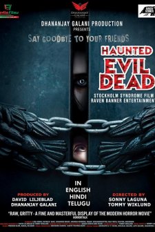 Haunted Evil Dead (2020) afişi